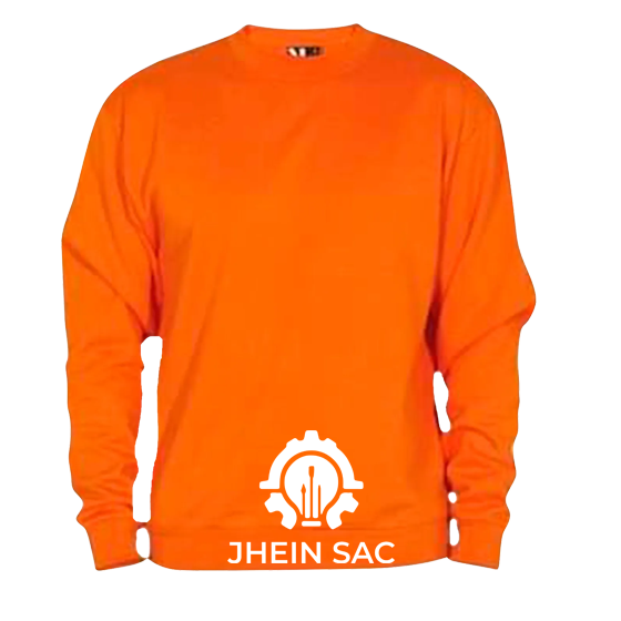 POLO NARANJA MANGA LARGA  30 AL 1