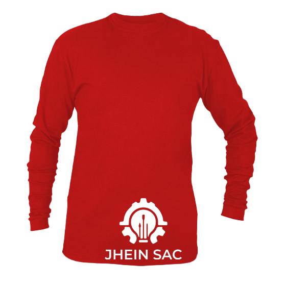 POLO NARANJA MANGA LARGA 20 AL 1