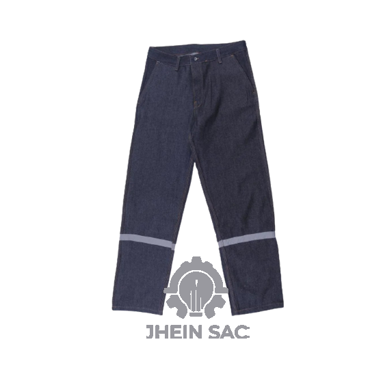 PANTALON JEAN CRUDO  C/UNA  CINTA  DELGADA 
