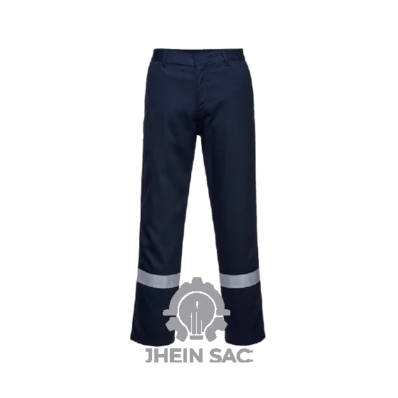 PANTALON DRILL AZUL CLASICO C/CINTA DE 1"