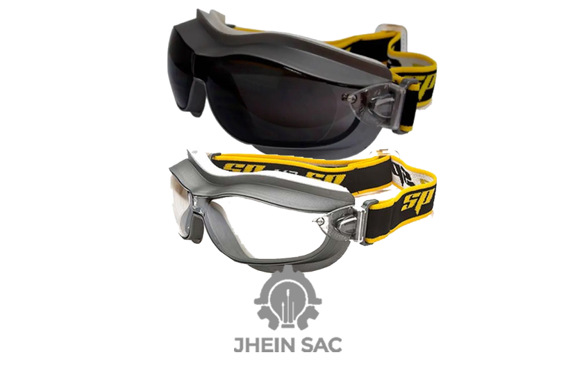 LENTES ANTI PARRA K2 STEELPRO LUNA CLARO Y OSCURO