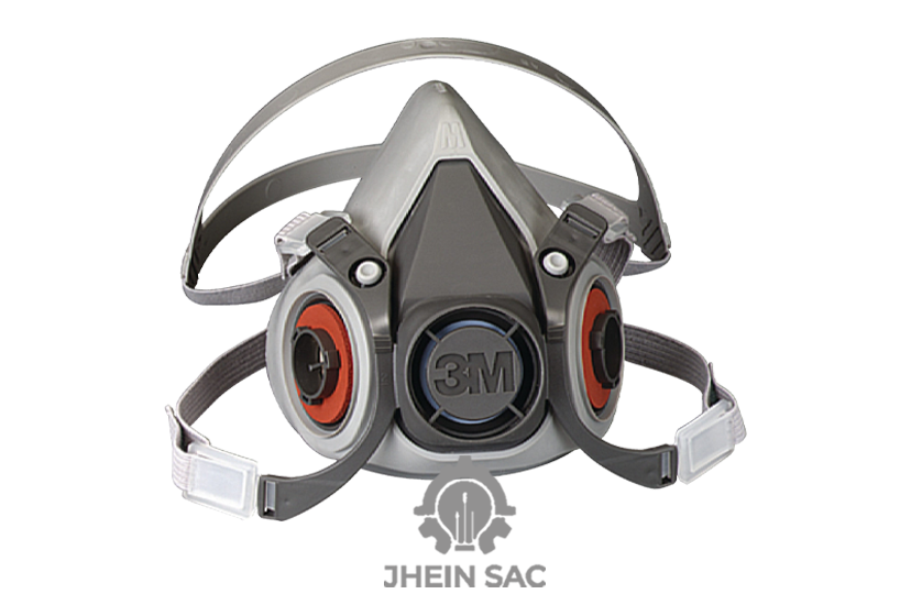 Respirador de media cara 3M 6200