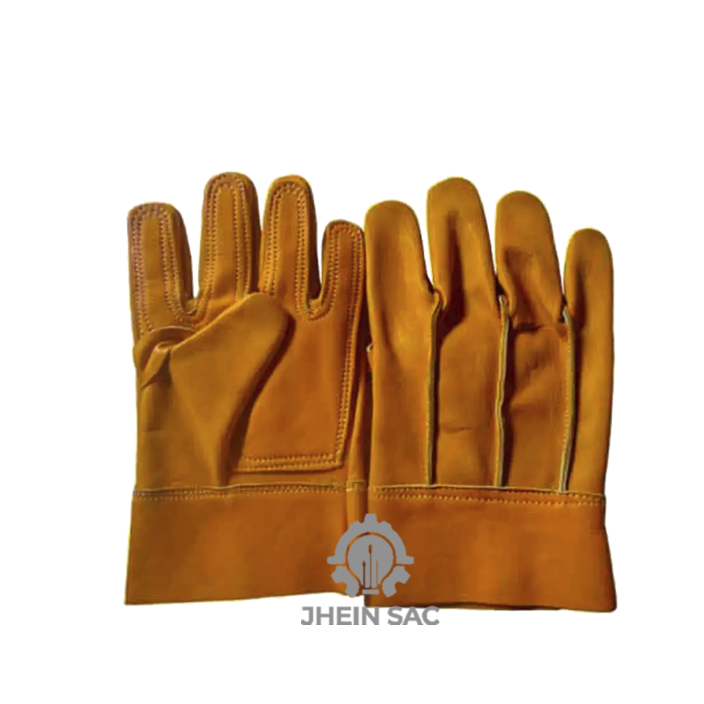 GUATES DE RES AMARILLO REFORZADO