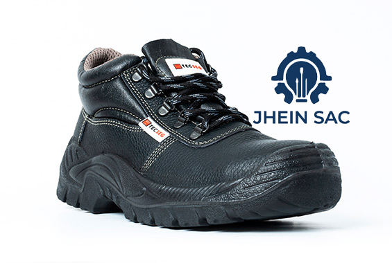 ZAPATO CON PUNTA DE ACERO MODELO ECOLINE TECSEG 