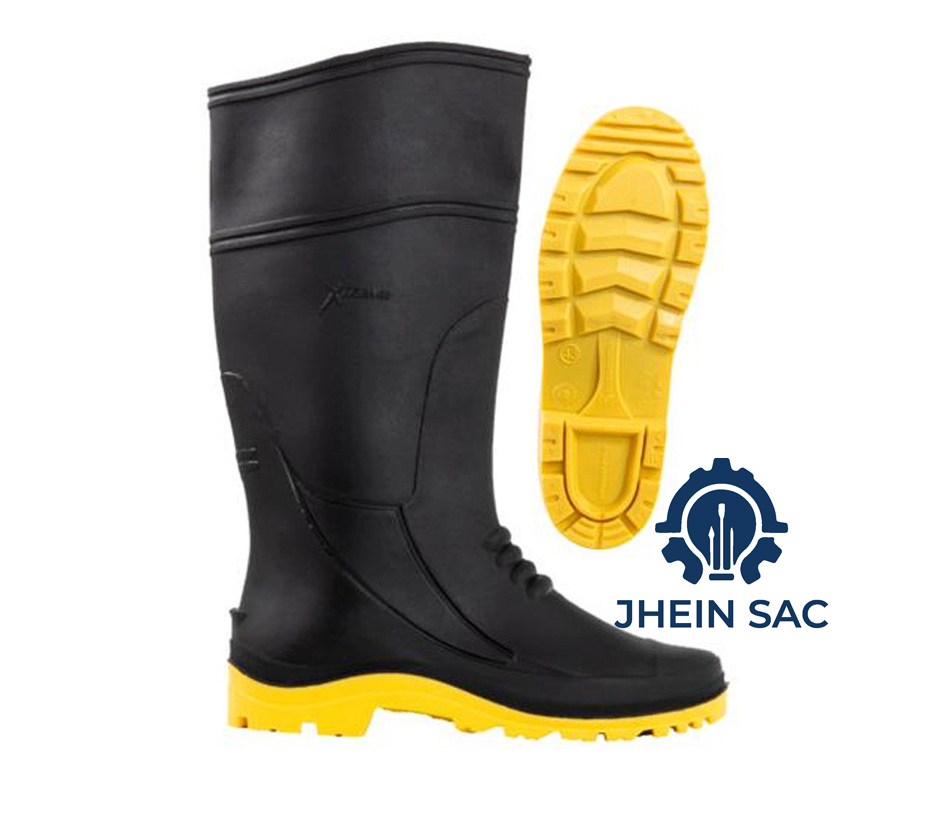 BOTAS XTREMER PVC NEGRO 