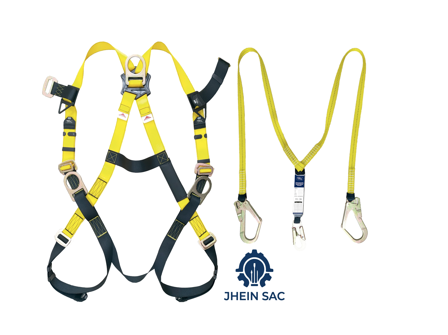 ARNES TRX + LINE DE VIDA CERTIFICADA
