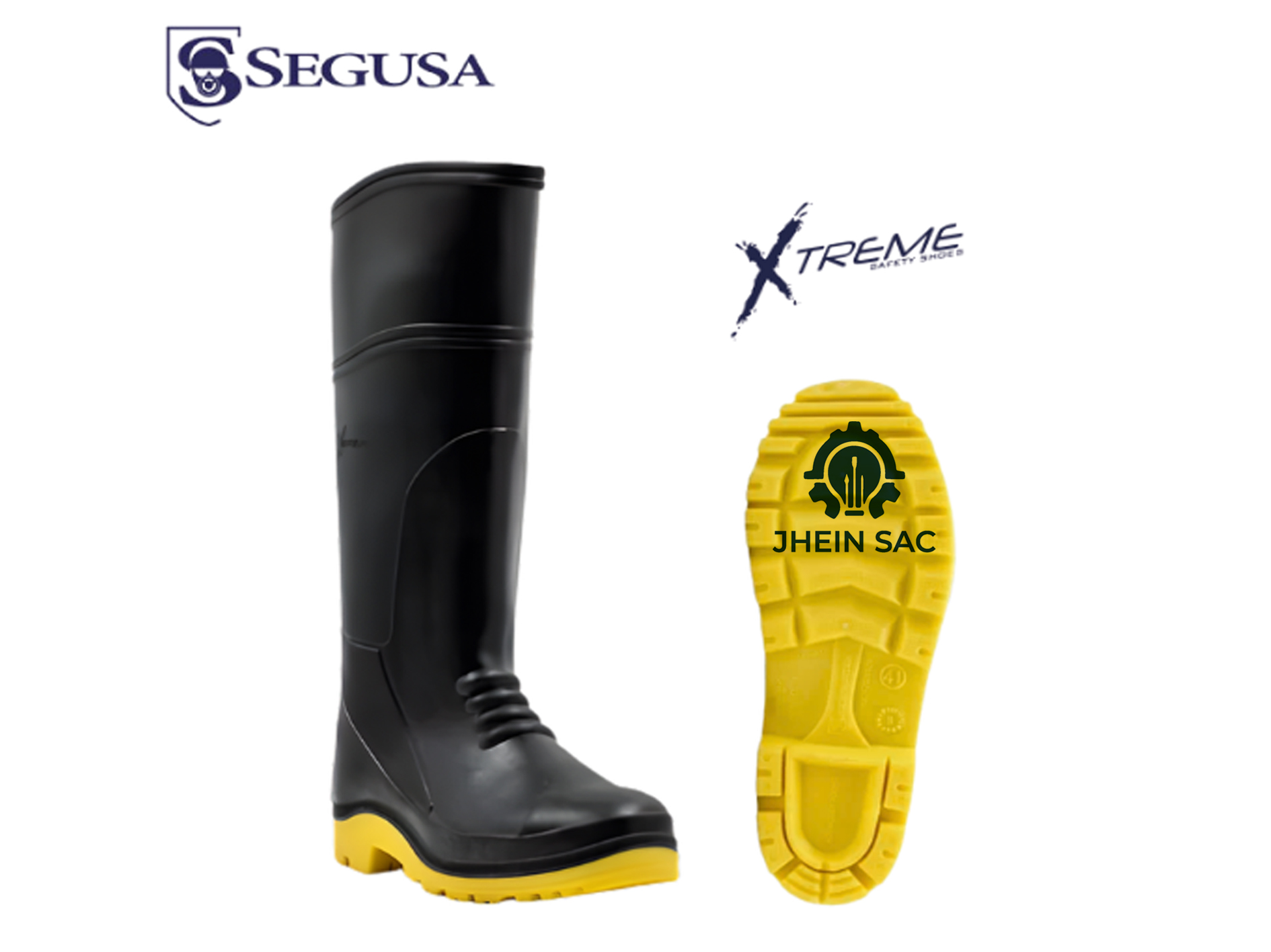 BOTAS XTREME PVC C/PUNTA DE ACERO 