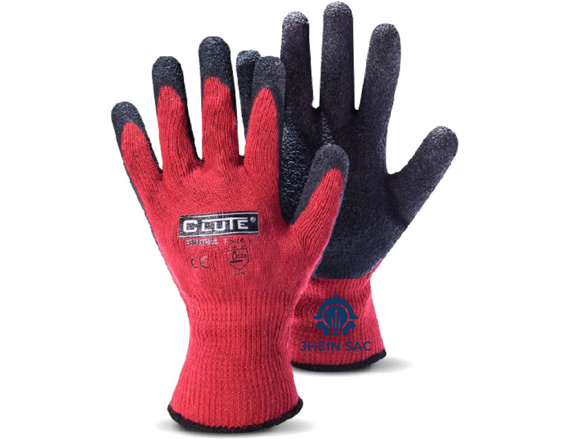 GUANTES CLUTE MULTIFLEX  ROJO