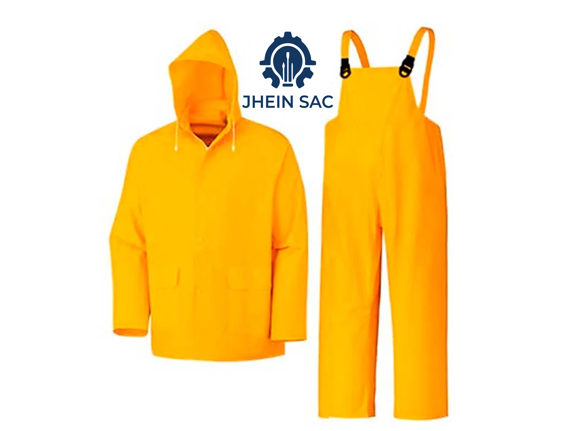 JUEGO DE ROPA DE JEBE, PVC