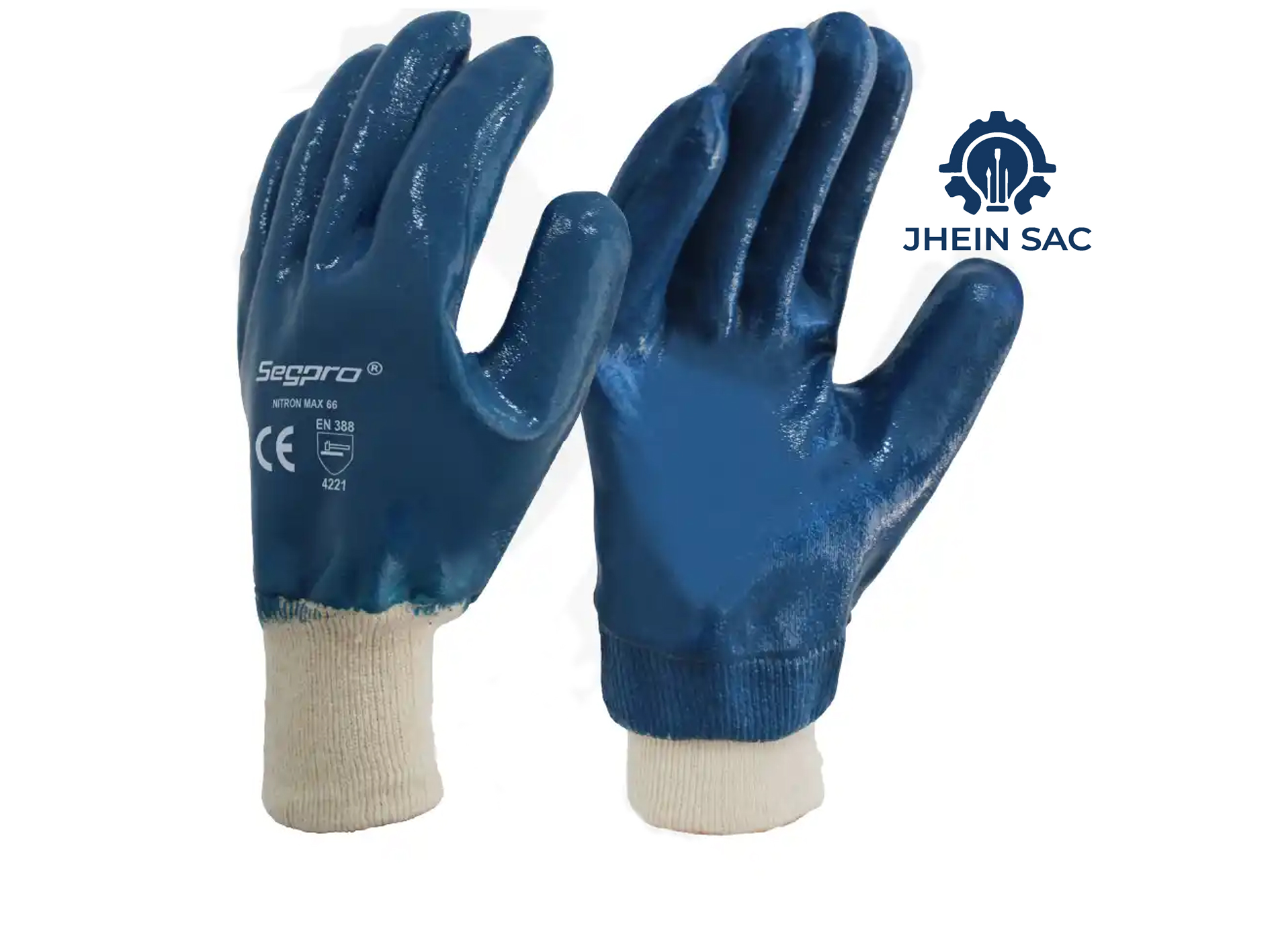 GUANTES NITRON SEGPRO